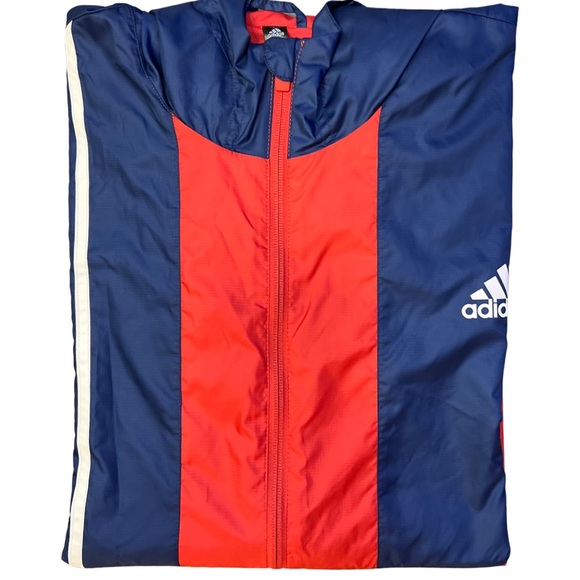 Adidas Red and Blue Jacket - Picture 8 of 10